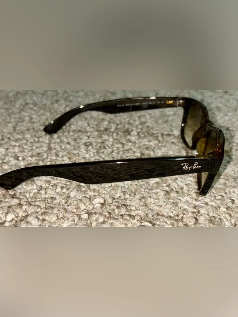 NEW Ray-Ban RB2132 New Wayfarer Sunglasses 710/51 Havana Brown Gradient